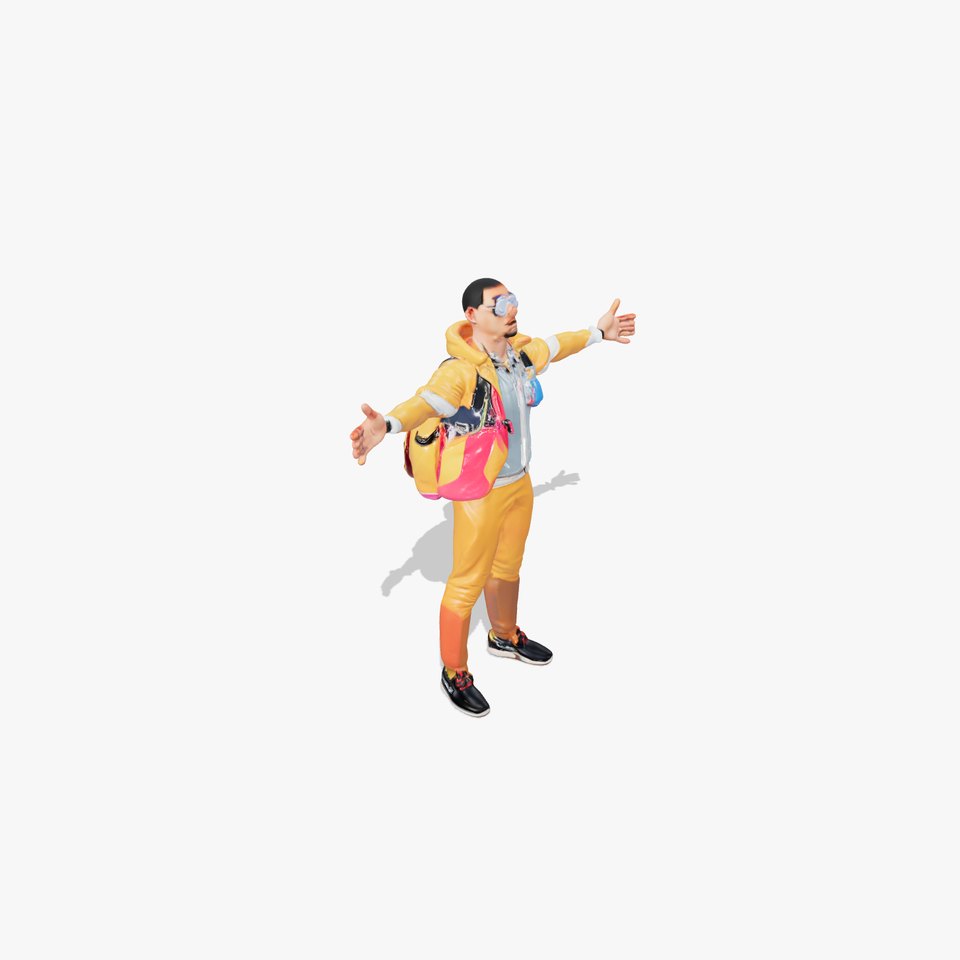 Colorful Streetwear model pack